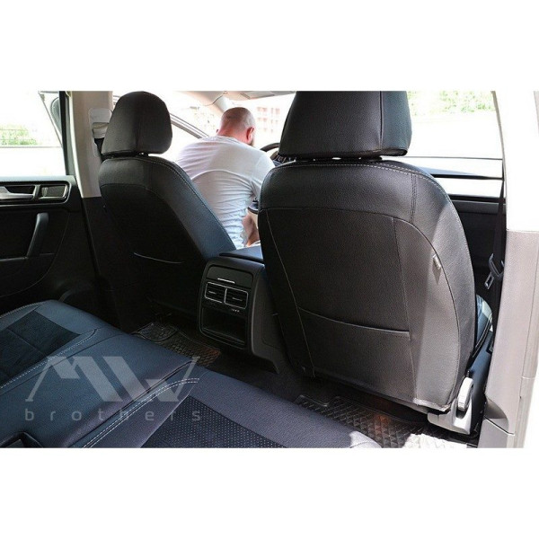 Авточохли модельні MW Brothers для Volkswagen Touareg II c 2010