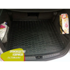 Автомобильный коврик в багажник Seat Altea XL 2006- верхняя полка / Резиновый (Avto-Gumm)