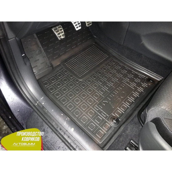 Автомобільні килимки в салон Hyundai i30 2017- (Avto-Gumm)