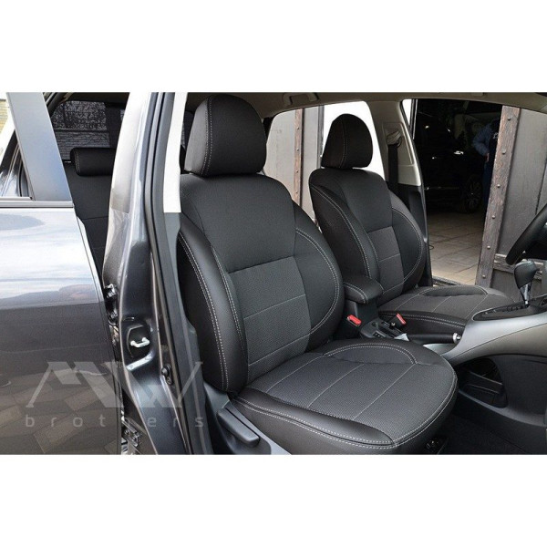 Авточохли модельні MW Brothers для Toyota Auris c 2007