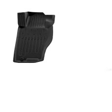 Водійський 3D килимок для Kia Sorento I (BL) 2002-2009 / Високий борт