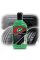 Відновник поверхонь гель поліроль для пластику та гуми Turtle Wax Black in a Flash 300 мл (52855/18458)