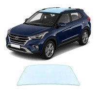 Антигравийная защитная бронепленка по лекалам для Hyundai Creta I facelift 2018-2019 - зона крыши