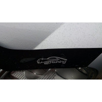 Дефлектор капота мухобойка Opel Astra H 2004-