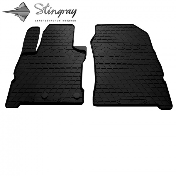 Передние коврики в салон для Renault Modus 2004-2012 2 шт