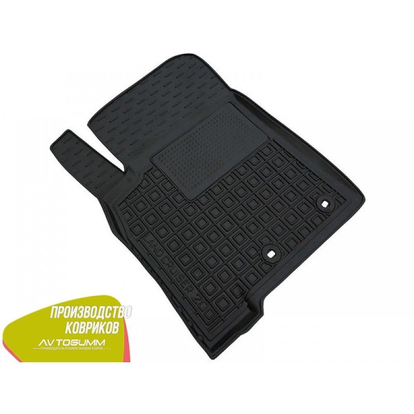 Водительский коврик в салон Toyota Land Cruiser 200 2012- (Avto-Gumm)