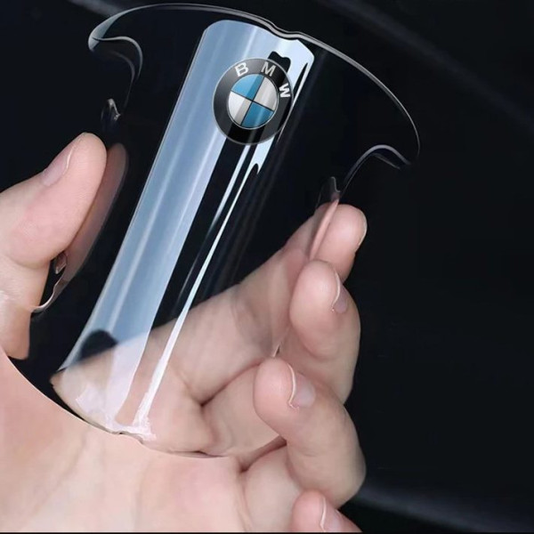 Комплект захисних плівок Нано під ручки авто (відбійник на дверях) BMW 8 шт