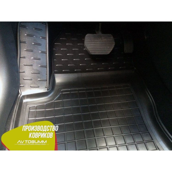 Автомобильные коврики в салон Citroen C4 Cactus 2015- (Avto-Gumm)