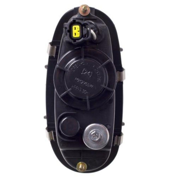 Противотуманная фара Левая с лампой H3 55W для Daewoo Lanos 1 шт (DW 037-L)