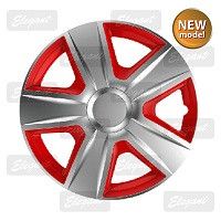 Колпак колеса Elegant ESPRIT R15 черный 4 шт