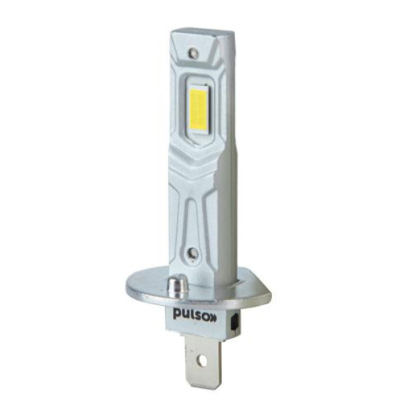 LED лампы для авто Pulso M6 H1 LED-chips 7535 9-18V 2x28w 6000Lm 6500K