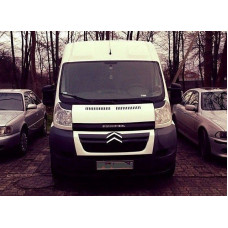 Дефлектор капоту мухобійка для Citroen Jumper 2006-2014