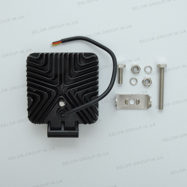 Додаткова LED фара 66W (3W*22) 10-30V 110x110x45 mm Далека 1 шт