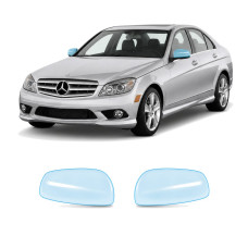 Антигравийная защитная бронепленка по лекалам для Mercedes-Benz C-Class W204 2007-2011 - зеркала