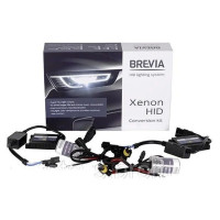 Комплект ксенона H3 6000K Brevia 14362 (Slim)