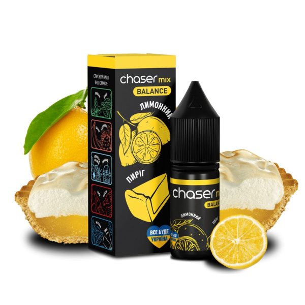 Chaser рідина 10 ml 50 mg Balance Mix Лимонний Пиріг