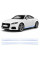 Антигравійна захисна бронеплівка за лекалами для Audi TT 8S 2014-2023 - нижня зона кузова пороги