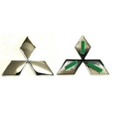 Емблема для Mitsubishi 87 x 78 мм