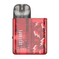 Многоразовая Pod-система Lost Vape Ursa Baby 800mAh 2.5 мл Red Clear (Красный)