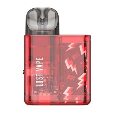 Багаторазова Pod-система Lost Vape Ursa Baby 800mAh 2.5 мл Red Clear (Червоний)