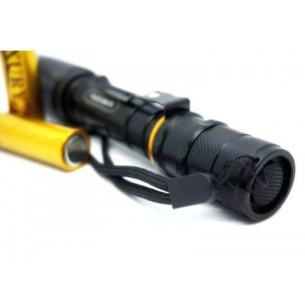 Ліхтар ручний POLICE" 2804-T6 / Зарядний 220V / 2x18650 / Zoom Затиск Box