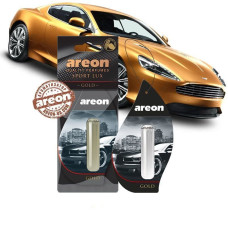 Ароматизатор воздуха Areon Lux Sport Liquid 5 ml Gold Оригинал (LX01-12270)