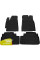 Автомобильные коврики в салон для Toyota Highlander 2 2007- ( Avto-Gumm)