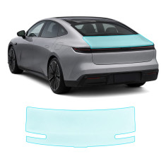 Антигравійна захисна бронеплівка за лекалами для Geely Galaxy E8 I 2023- зона кришки багажника