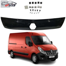 Дефлектор капота мухобойка Renault Master 2010- Евро Крепление (Vip Tuning)