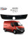 Дефлектор капоту мухобійка для Renault Master 2010- Євро Кріплення (Vip Tuning)