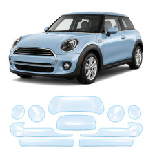 Антигравийная защитная бронепленка по лекалам для Mini Cooper F56 2014-2018 - полный кузов