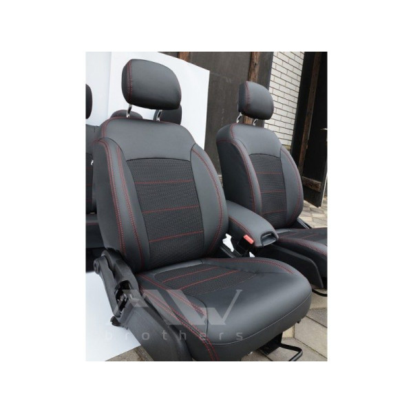 Авточохли модельні MW Brothers для Dodge Journey c 2008