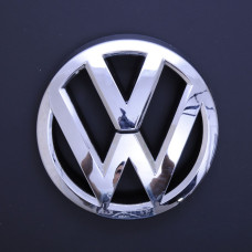 Емблема для Volkswagen Passat B7 Tiguan 150 мм АМЕРИКА (5N0853601X)