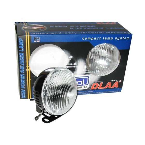 Противотуманные фары DLAA круглая D90 mm Белая 2 шт (LA 168 XW)