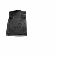 Водительский 3D коврик для Peugeot 407 (2004-2011) Пежо