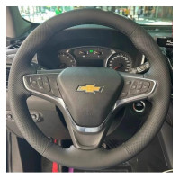 Чохол Обплетення Керма для Chevrolet Cruze/Malibu/Equinox 2016-2020 Шкіра (Модельна Викрійка) №14