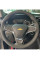 Чехол Оплетка Руля для Chevrolet Cruze/Malibu/Equinox 2016-2020 Кожа (Модельная Выкройка) №14