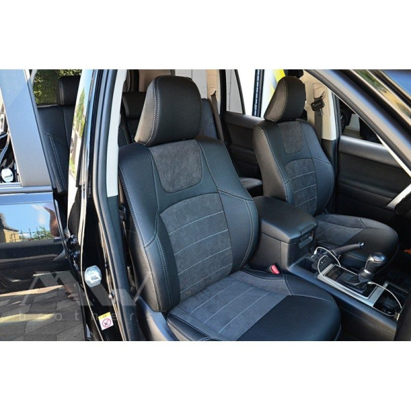 Авточохли модельні MW Brothers для Toyota Land Cruiser Prado 150 c 2017