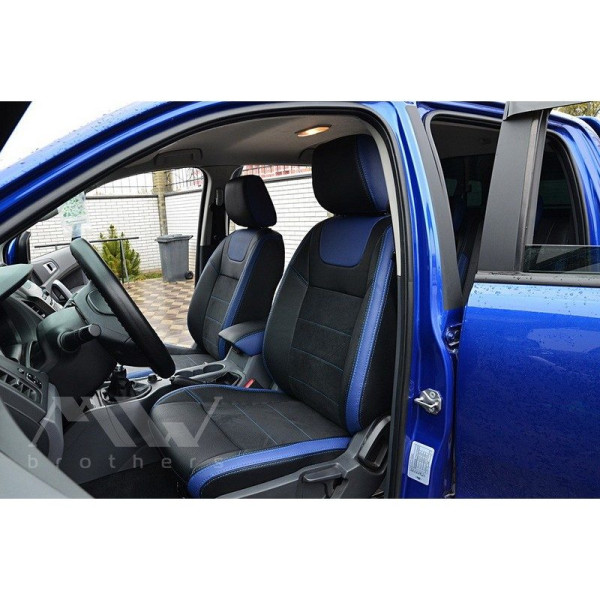 Авточохли модельні MW Brothers для Ford Ranger III c 2015