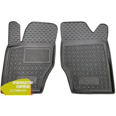 Передние коврики в автомобиль Peugeot 307 2001-2011 (Avto-Gumm)