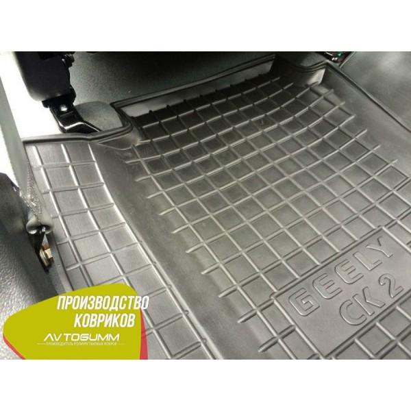 Автомобільні килимки в салон Geely CK/CK-2 2005- (Avto-Gumm)