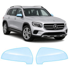 Антигравийная защитная бронепленка по лекалам для Mercedes-Benz GLB X247 2019-2023 - зеркала