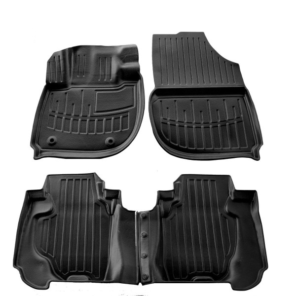 Комплект 3D килимків в салон Honda HR-V III R 2021-