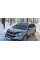 Дефлектор капоту мухобійка Honda CR-V 2007-2010 Євро Кріплення (Vip Tuning) HD09