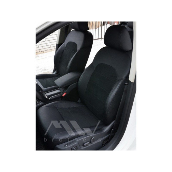 Авточохли модельні MW Brothers для Skoda SuperB II c 2008