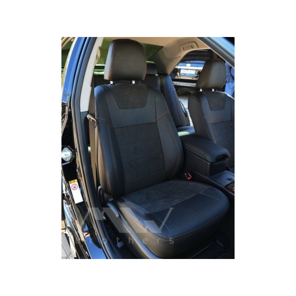 Авточехлы модельные MW Brothers для Toyota Camry V 50 c 2012