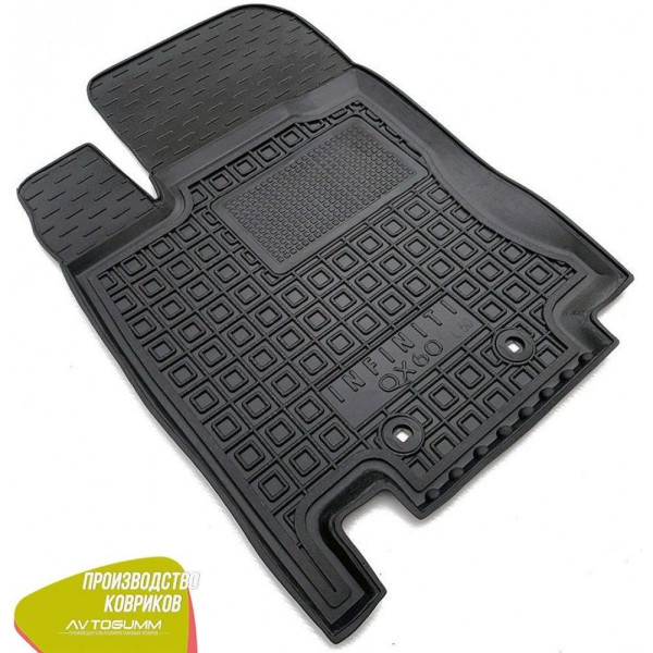 Водійський коврик в салон Infiniti JX/QX60 2012- (Avto-Gumm)
