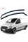 Дефлектори вікон вітровики HIC для Mercedes Vito 639 2003-2014 Вставні Оригінал (MB06-IN)