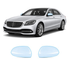 Антигравийная защитная бронепленка по лекалам для Mercedes-Benz S-Class W222 facelift 2017-2020 - зеркала