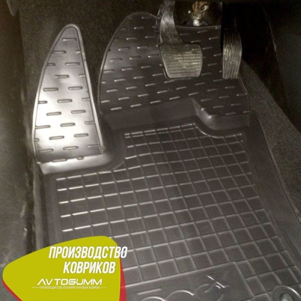 Автомобильные коврики в салон Fiat 500X 2015- (Avto-Gumm)